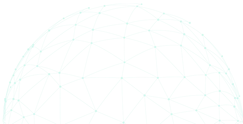 Network globe background